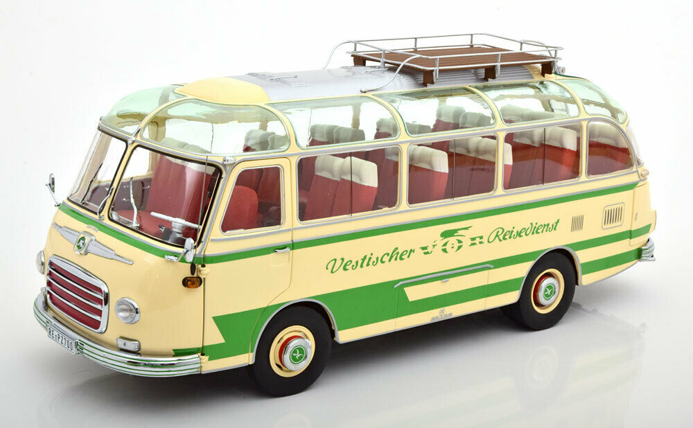 Schuco 1:18 Setra S6 bus Vestischer Reisedienst 450034800