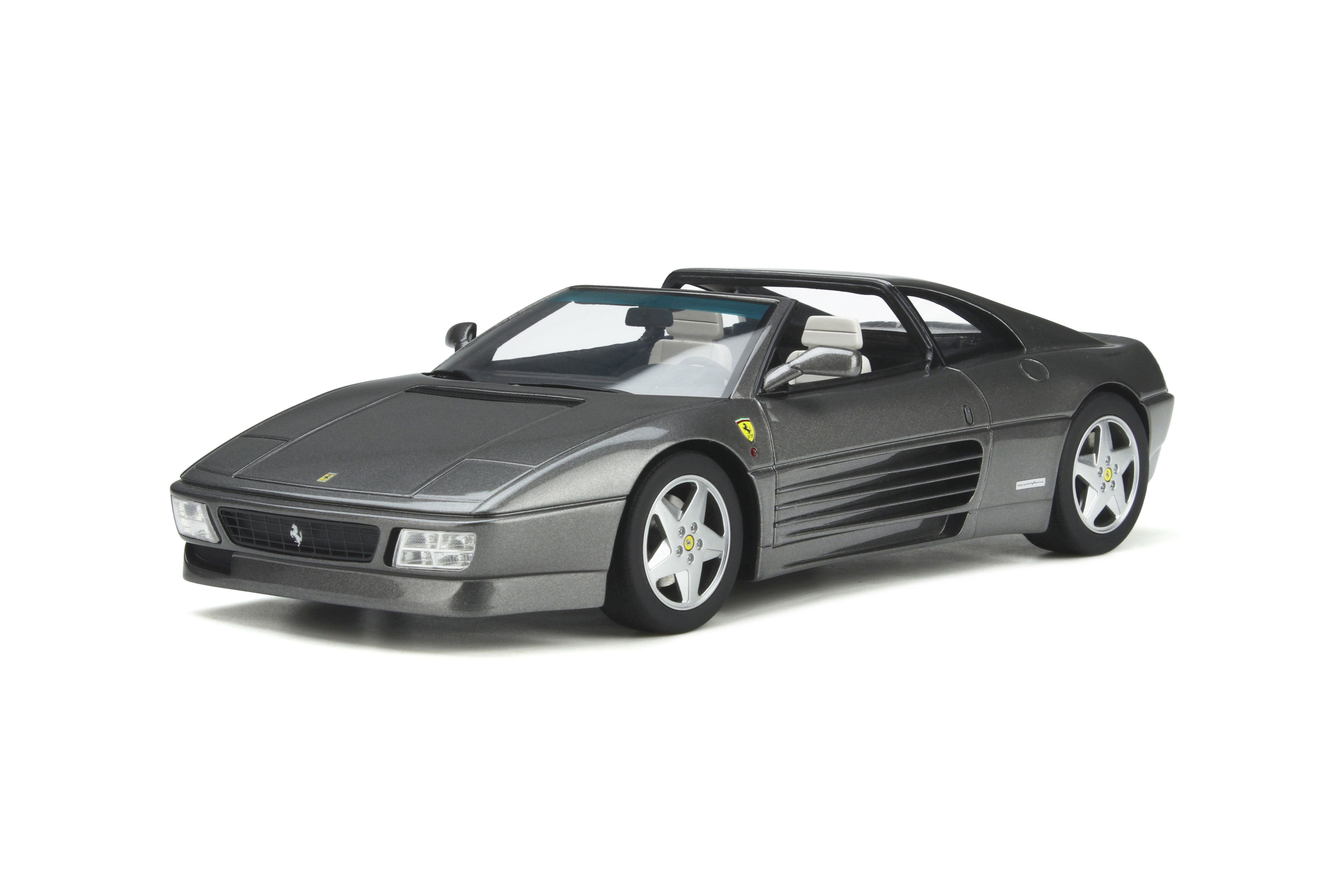 GT Spirit 1:18 Ferrari 348 GTS Spider Grey GT332