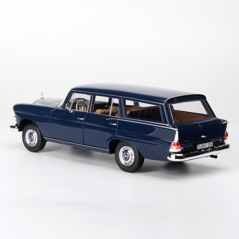 High Classic Norev 1/18 1966 Benz 200 Diecast Vintage Station Wagon Alloy Car Model