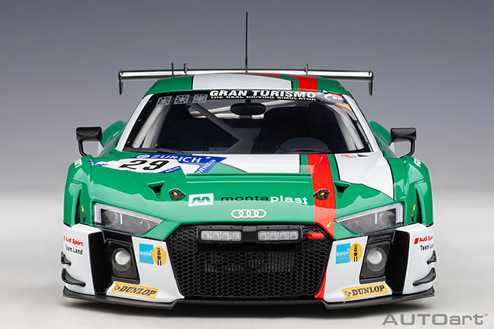 AUDI R8 LMS 24HR NURBURGRING 2017 WINNER K.VAN DER LINDE/C.MIES.C.DE PHILLIPPI/M