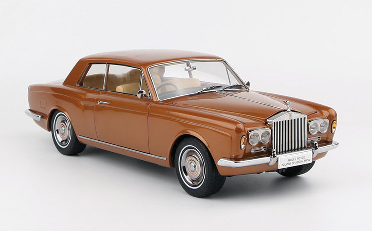 Paragon 1:18 Rolls Royce Silver Shadow MPW Orange PA-98205