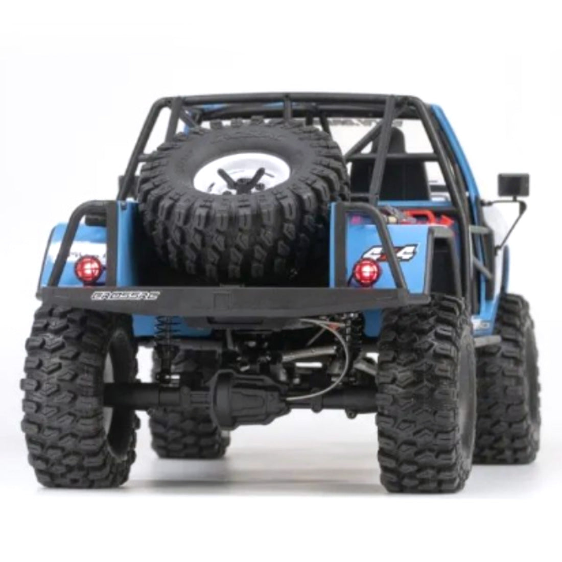 CROSSRC XT4 1/10 2.4G RC Car Electric Off-road Crawler Model (Kit Version)