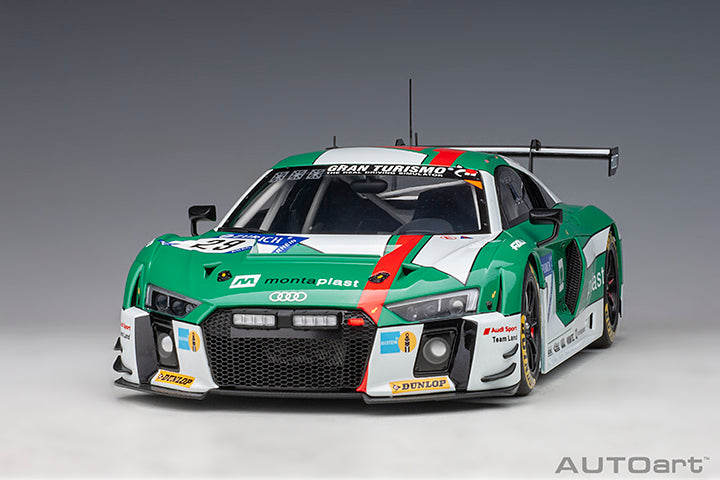 AUDI R8 LMS 24HR NURBURGRING 2017 WINNER K.VAN DER LINDE/C.MIES.C.DE PHILLIPPI/M