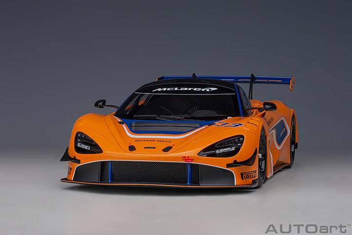 McLAREN 720S GT3 #03 (ORANGE) - SEALED BODY