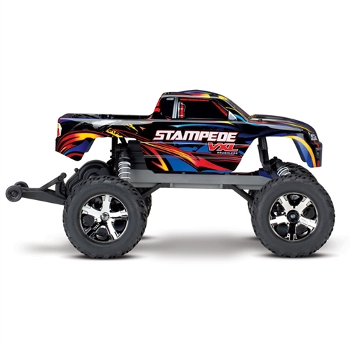 Traxxas Stampede VXL Brushless 2WD RC Truck w/TSM (no batt/charger)