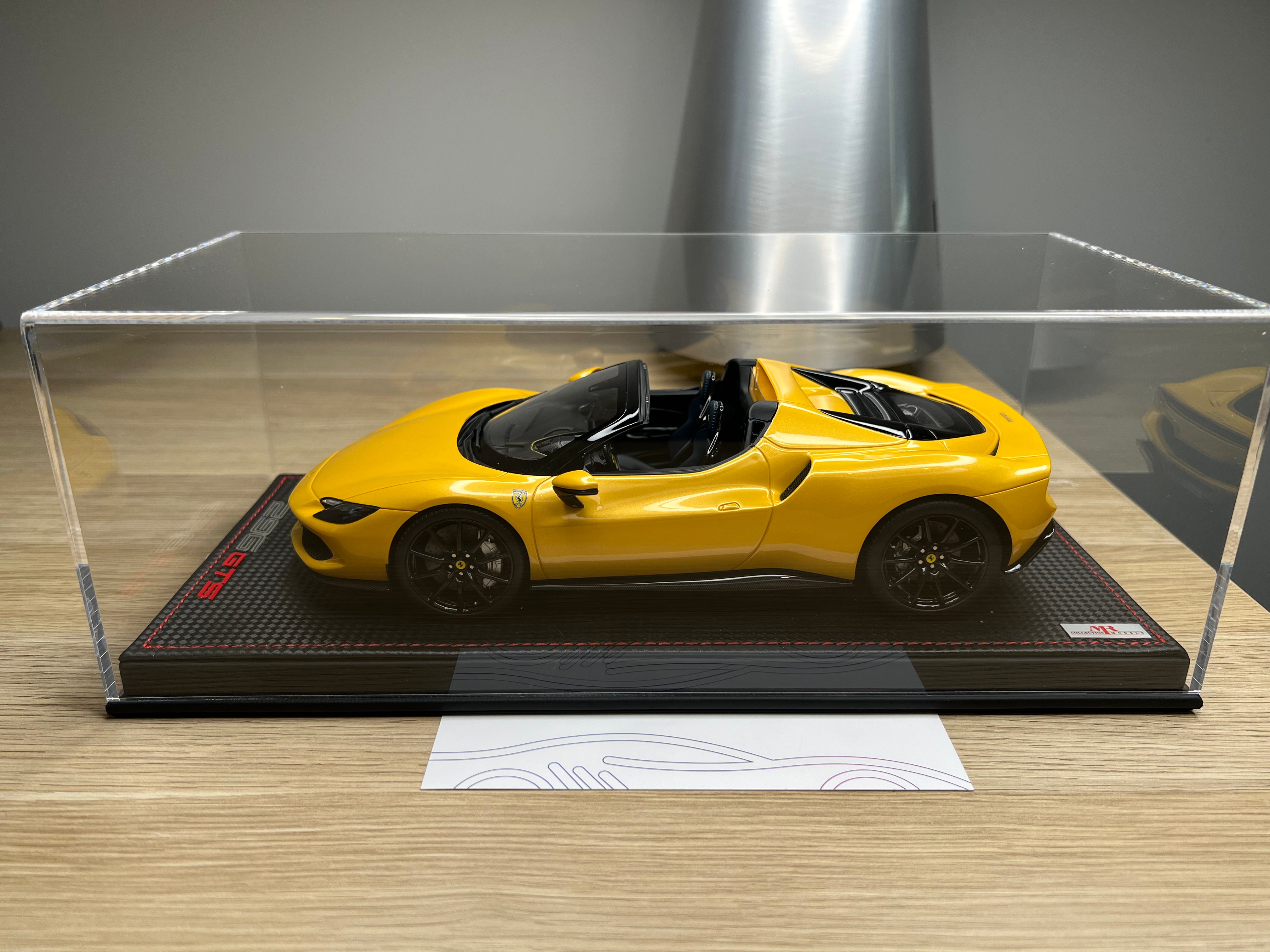 Ferrari 296 GTS - Giallo Tristrato LE25 - 1:18