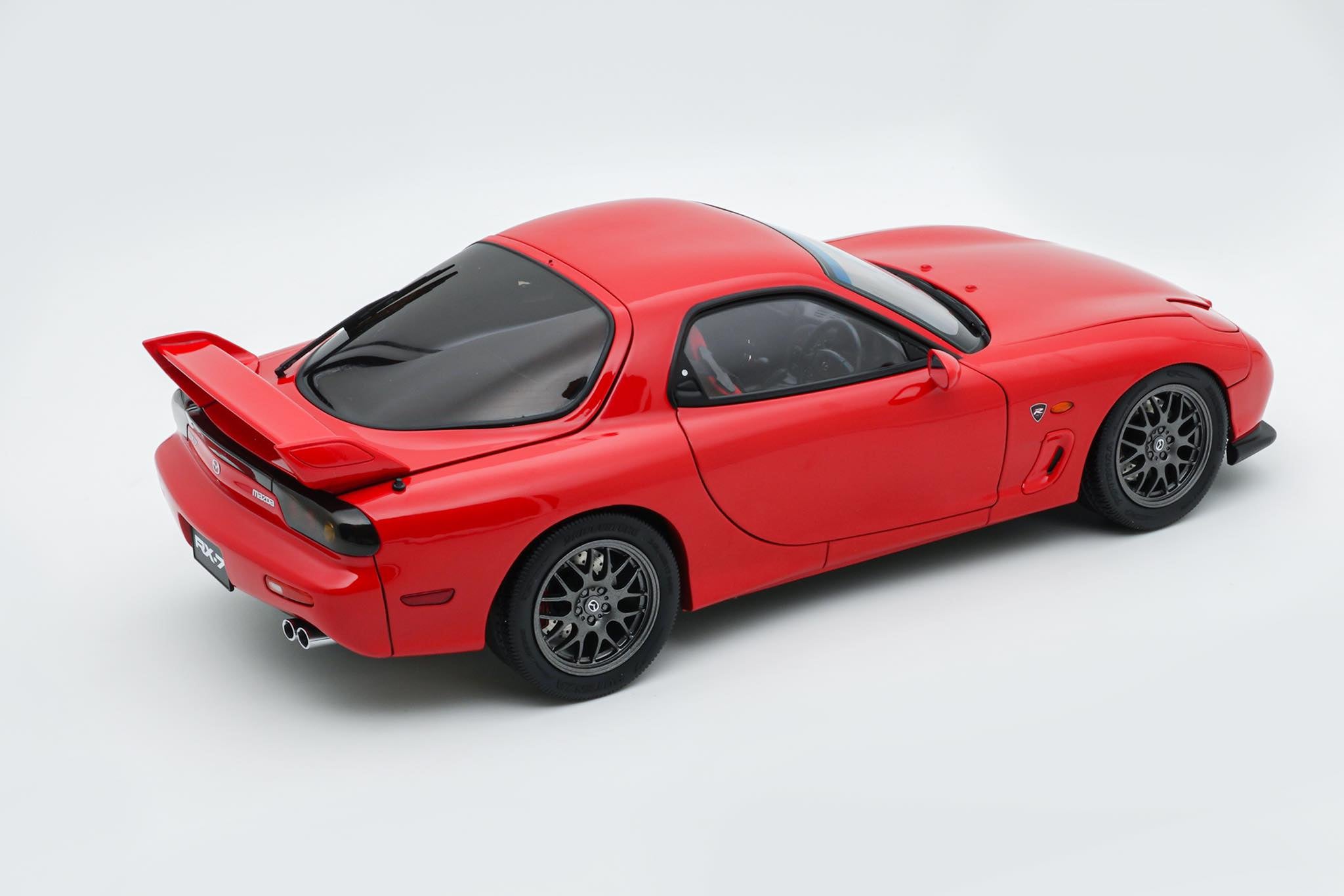 *PREORDER* Polar Master 1:18 Mazda RX-7 (FD3S) Spirit R in Red with Engine Display