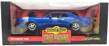 1:18 Ertl Plymouth 'Cuda '70 Street Machine