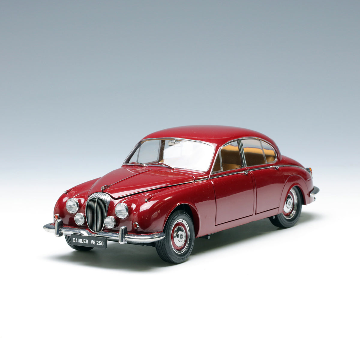 Paragon 1:18 1967 Daimler 250 V8 Red PA-98312