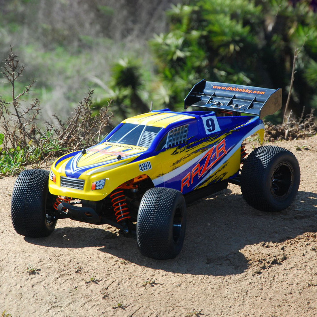 DHK 8134 RAZ-R 1/10 RC Car Truck4WD Brushed Racing Short Course Truck 4WD - RTR Version