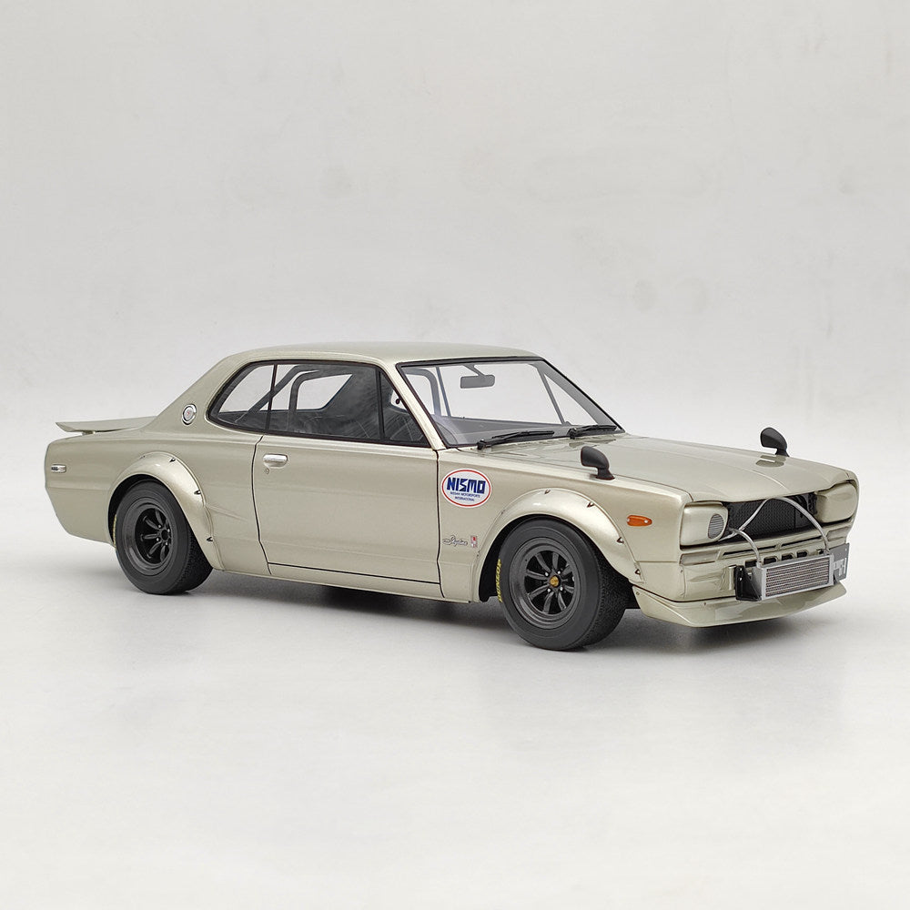 Ignition Model IG2020 1/18 Nissan Skyline 2000 GT-R (KPGC10) Resin Model Silver Toys Car Gift