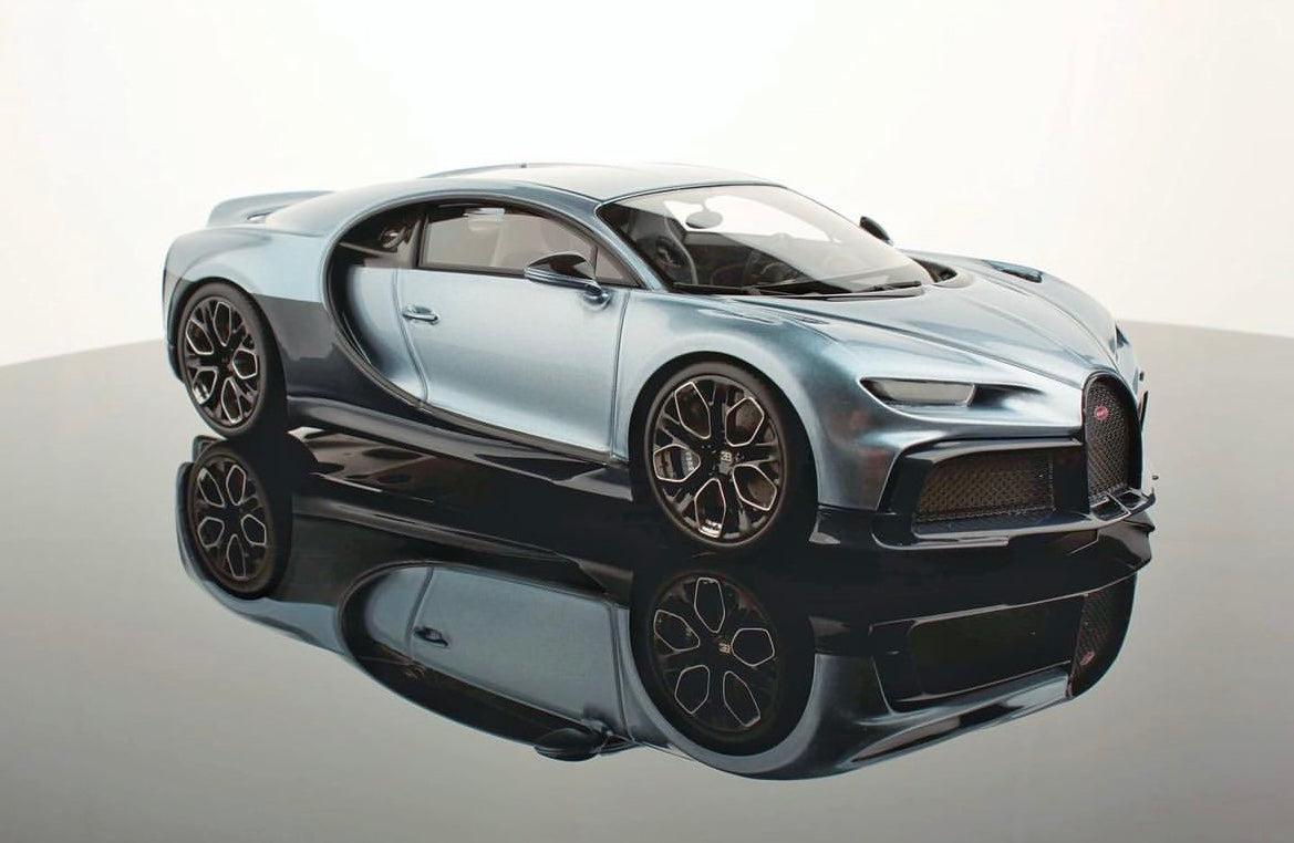 Bugatti Chiron Profilee - launch spec - 1:18