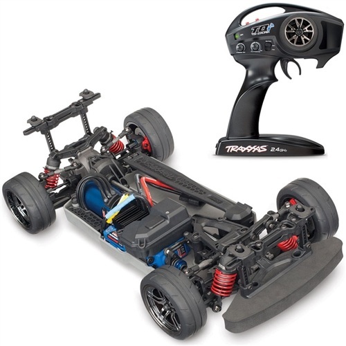 Traxxas 4-Tec 2.0 1/10 AWD VXL Brushless RTR Chassis w/TQi & TSM