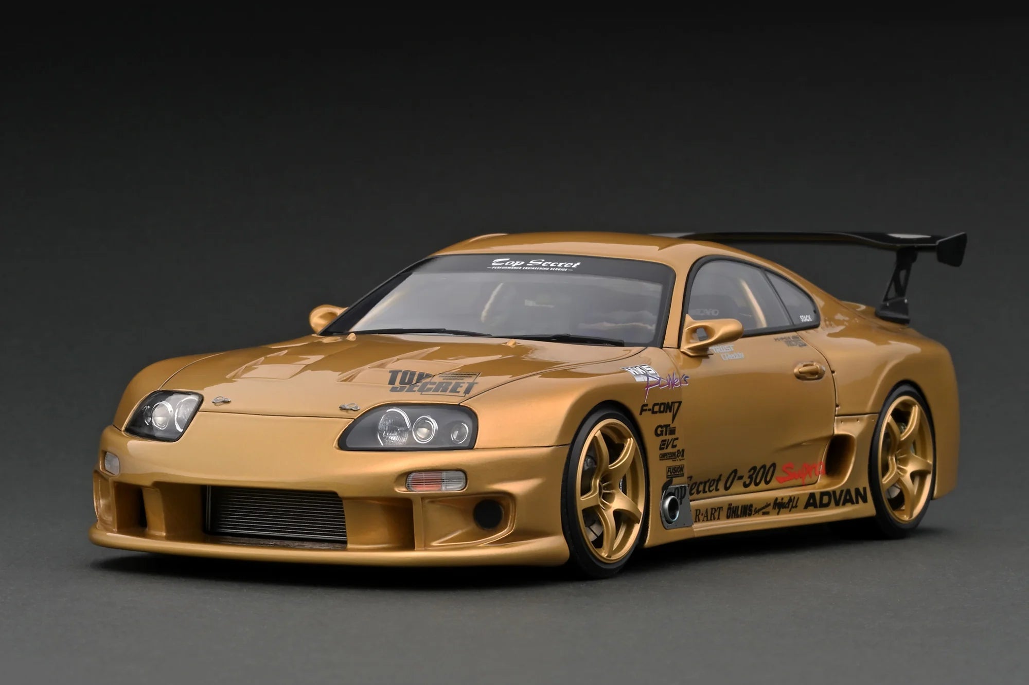 Ignition Model 1:18 Toyota Supra (JZA80) TOP SECRET 