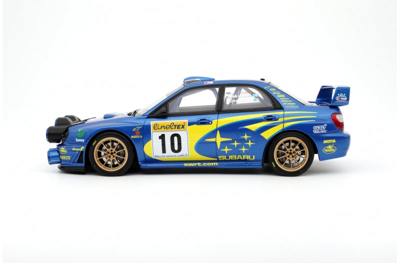 *PREORDER* Ottomobile 1:18 Subaru Impreza 2002 WRC #10