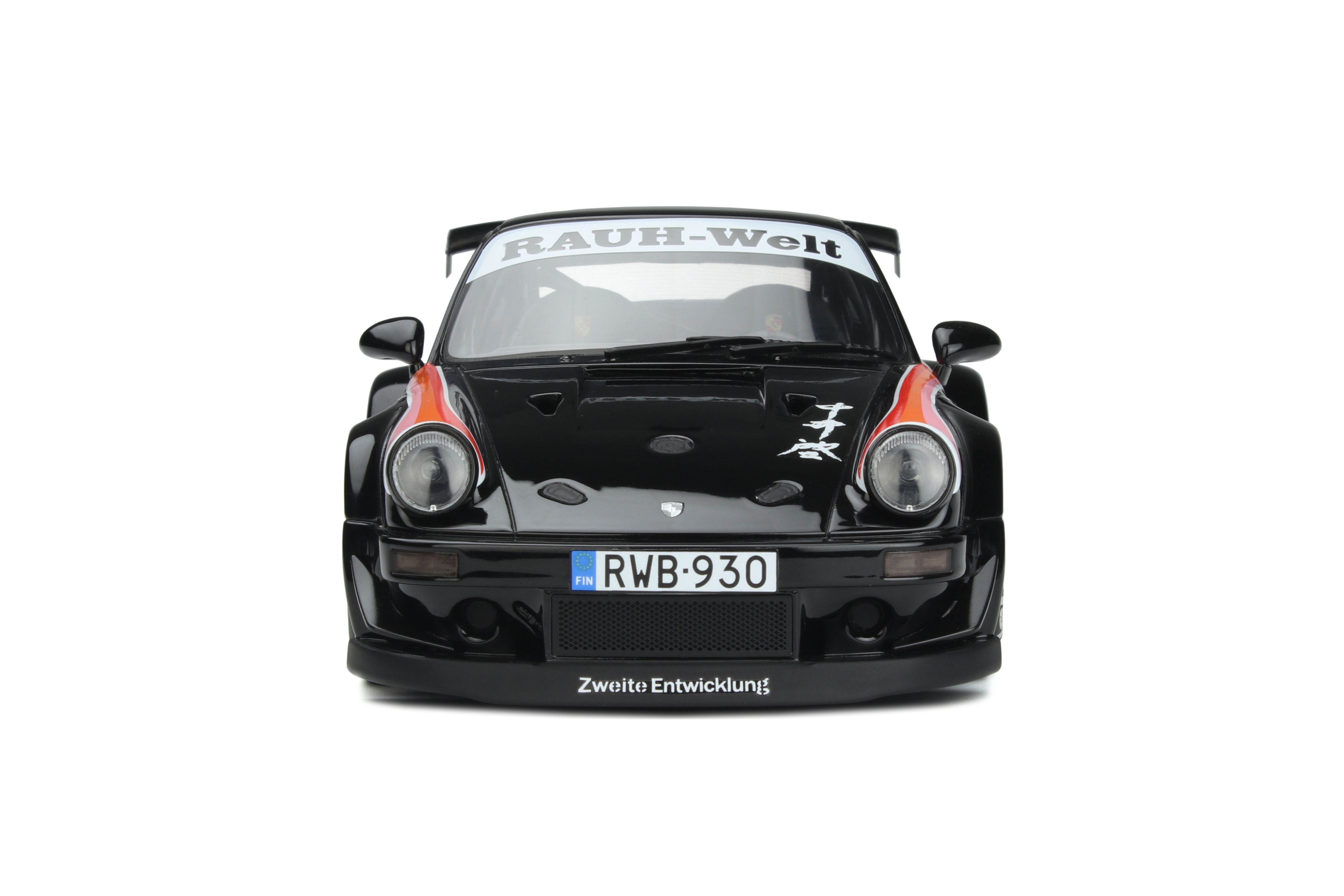 GT Spirit 1:18 Porsche 911 (930) Rwb Bodykit Yaju Black 2019 GT413