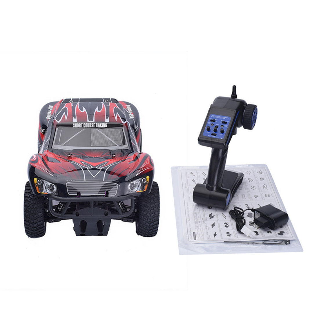 HSP 94170 1:10 4WD Electric Brushed Off-road Short Course Truck 2.4G Wireless RC Car Model - RTR