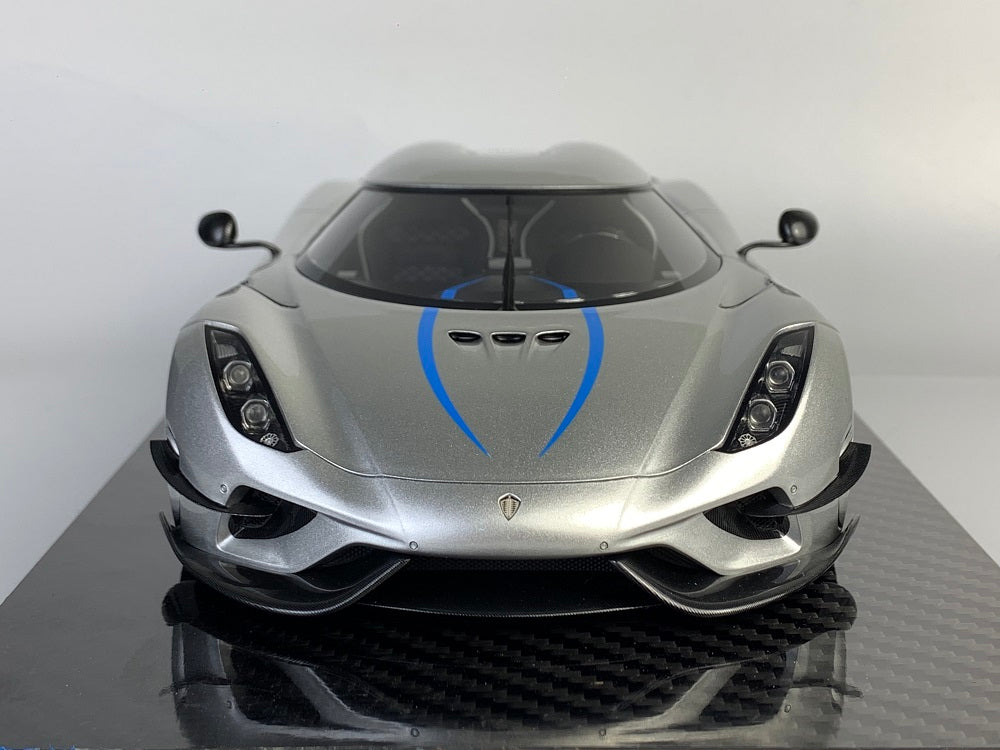 Frontiart 1:18 Koenigsegg Regera Moon Sliver F079-175