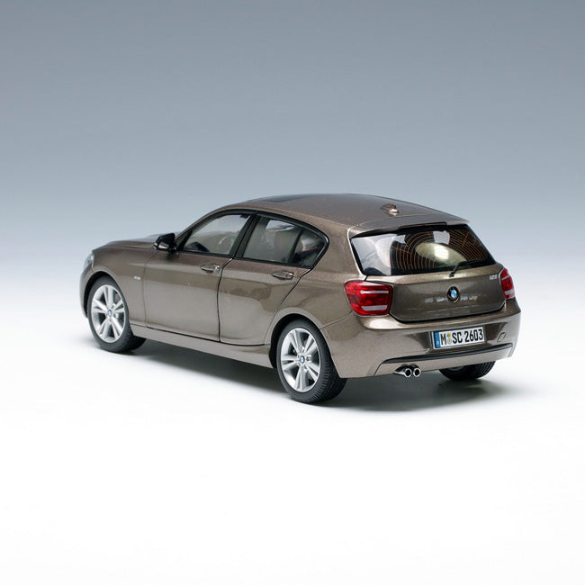 Paragon 1:18 BMW 1 Series F20 125I Bronze PA-97006