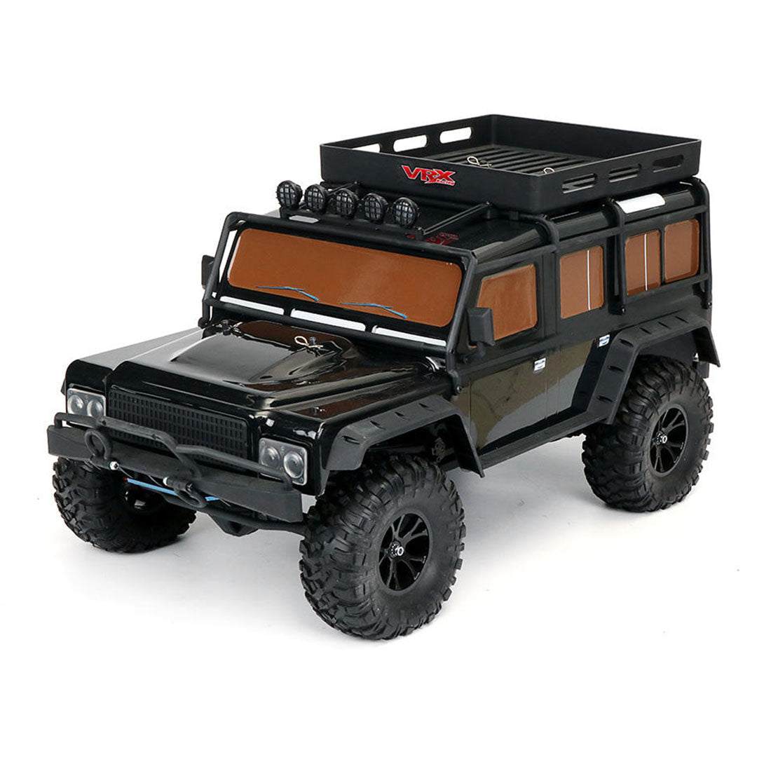 VRX RH1047 1/10 Scale 4WD Brushed Off-road Truck 2.4G RC Car - R0256B RTR Version