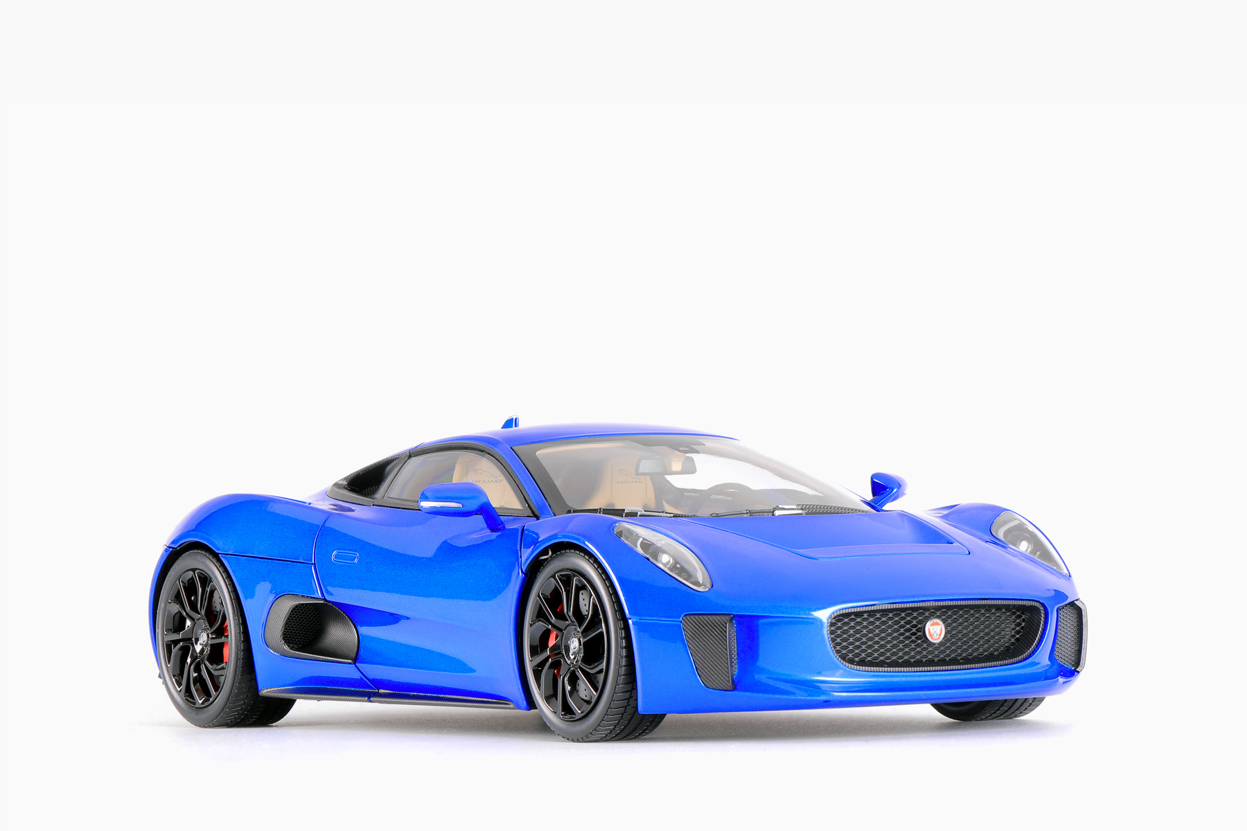 Jaguar C-X75 Blue Metallic 1:18 by Almost Real