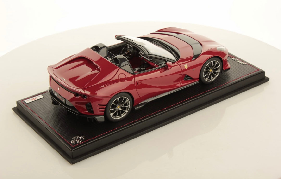 Ferrari 812 Competizione A - Rosso TRS - 1:18