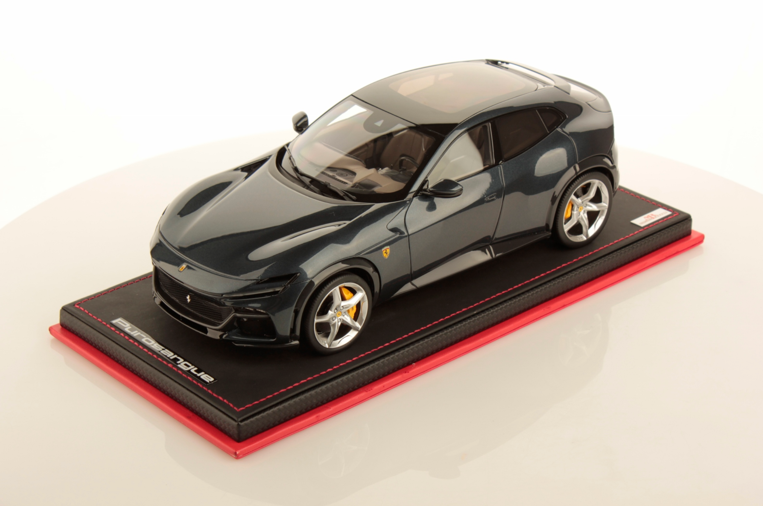 Ferrari Purosangue - Blu Roma - 1:18