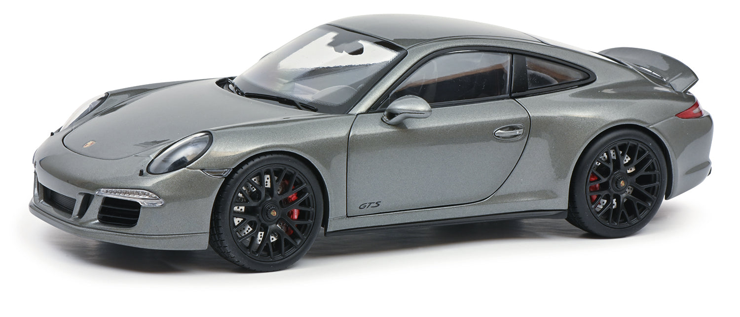 Schuco 1:18 Porsche 911 GTS Grey 450039600