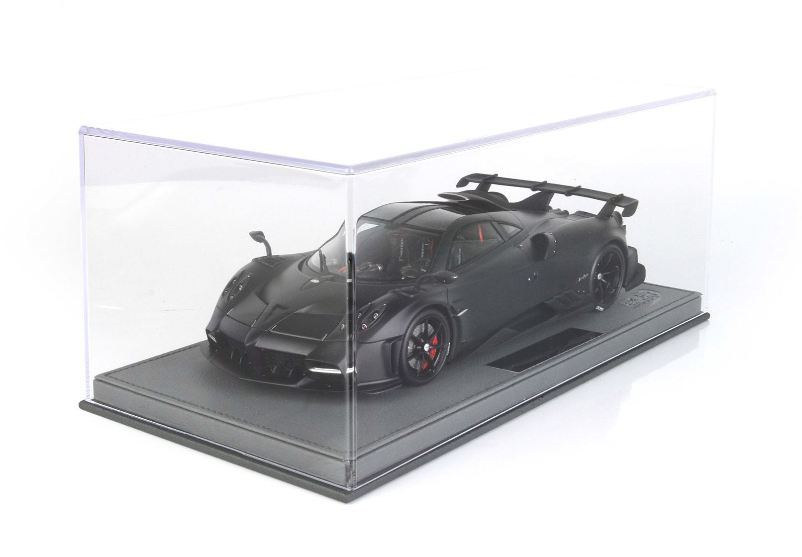 Pagani Imola - matte black - 1:18