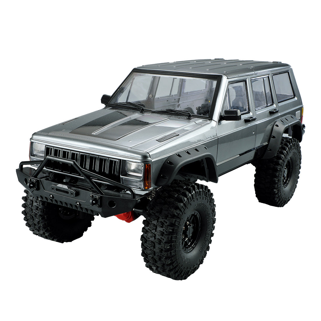 AXX4 1/10 RC Car 2.4G 4WD Electric Off-road Vehicle RC Crawler Model Brushed RC Truck - RTR Version