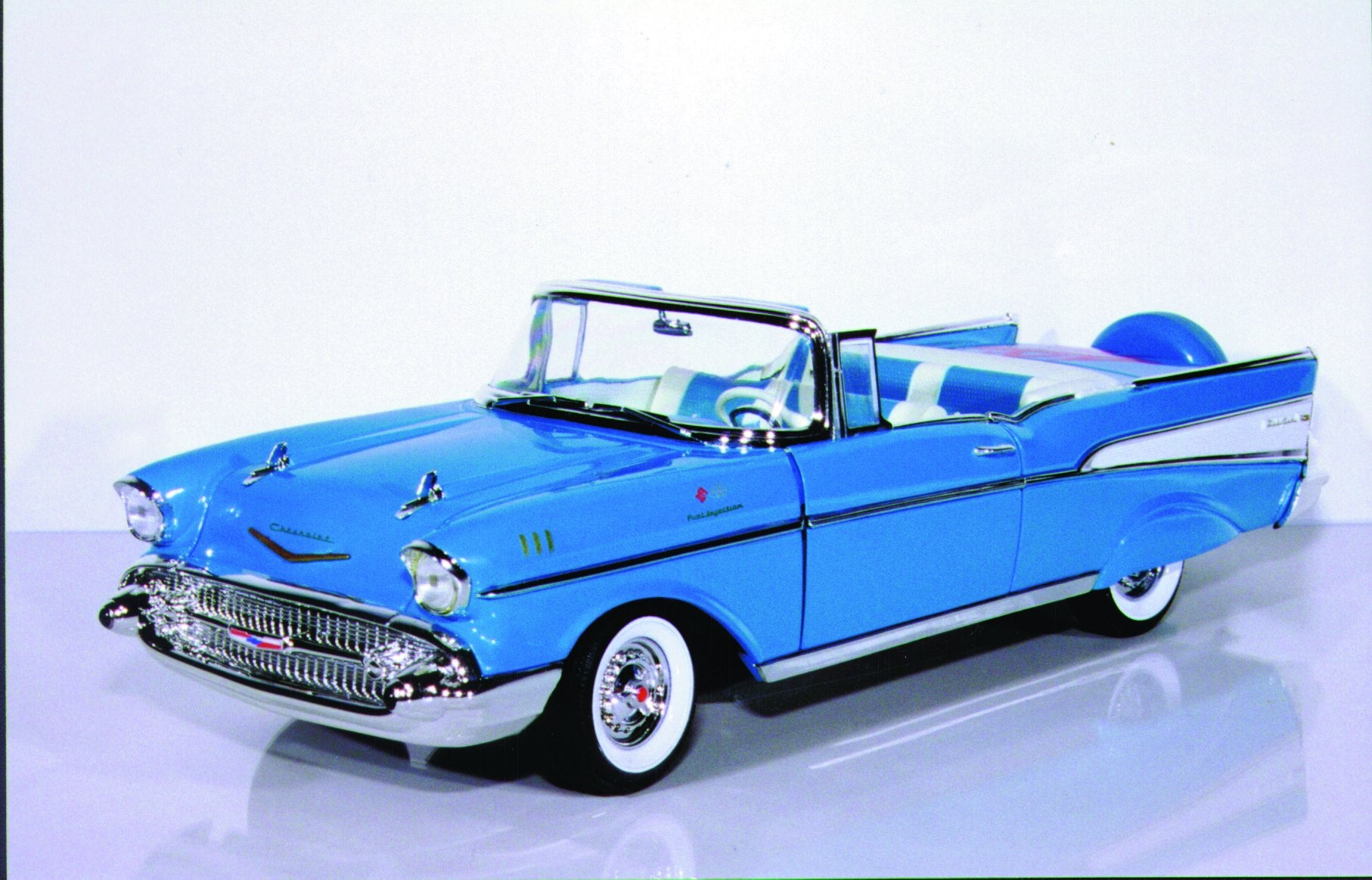 1:18 Ertl Chevy Bel Air '57 Convertible 40th Anniversary Edition