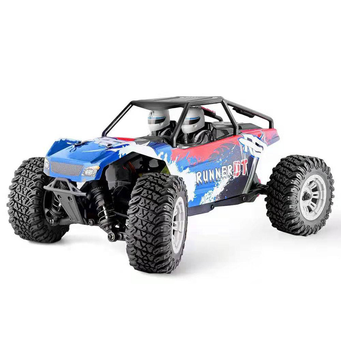 RGT 136163 1/16 4WD 2.4Ghz RC Racing Rear Straight Bridge Off-road Desert Truck