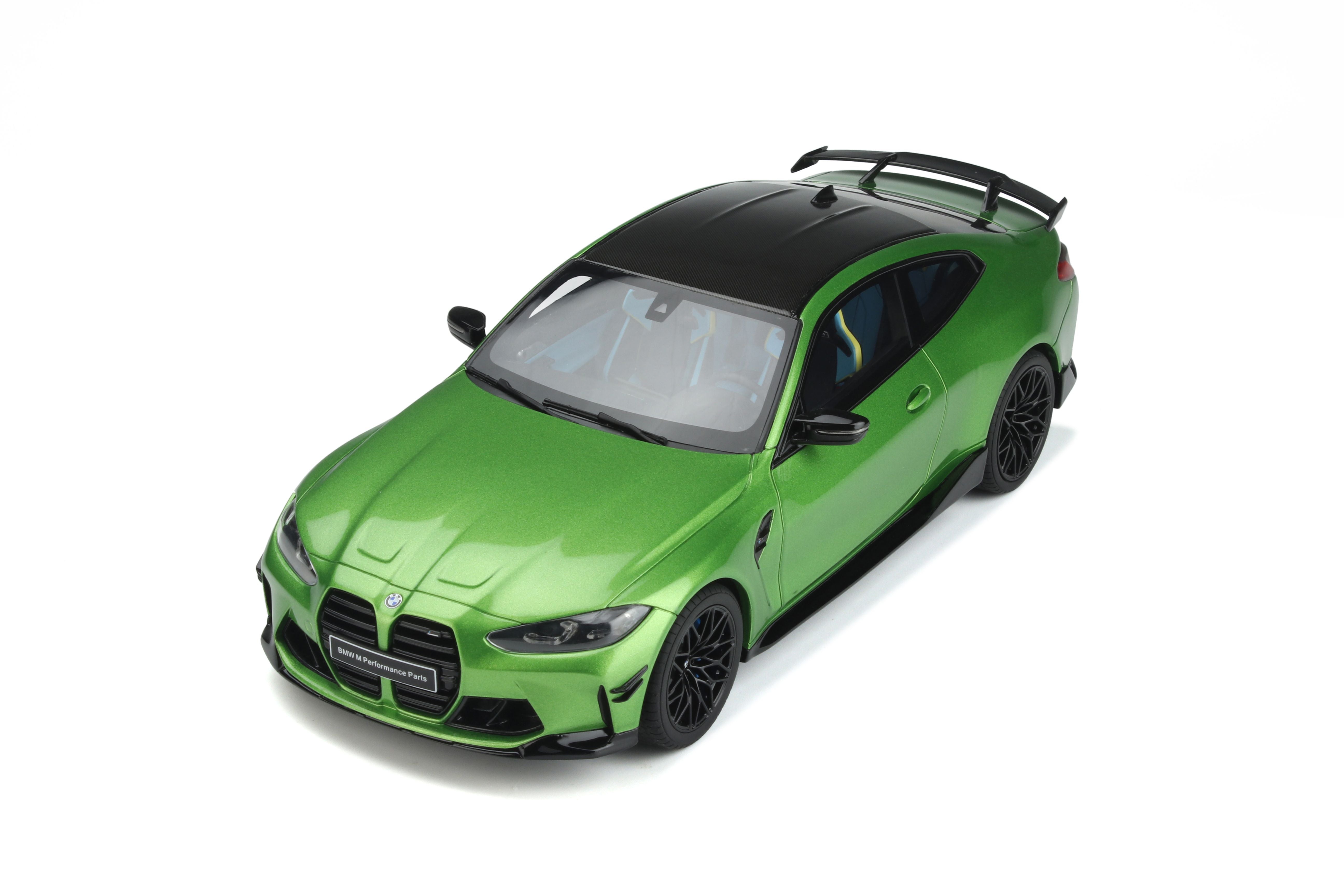 GT Spirit 1:18 BMW M4 Competition (G82) M Performance Java Green GT367