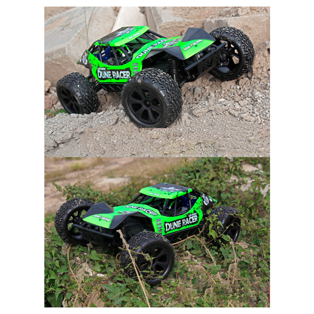 BSD BS218T 1/10 4WD RC Car High Speed Off-road Vehicle Brushed Monster Truck