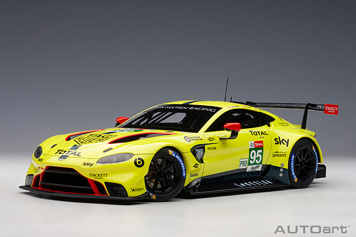 ASTON MARTIN VANTAGE GTE LE MANS PRO 2018 SORENSEN/THIIM/TURNER #95