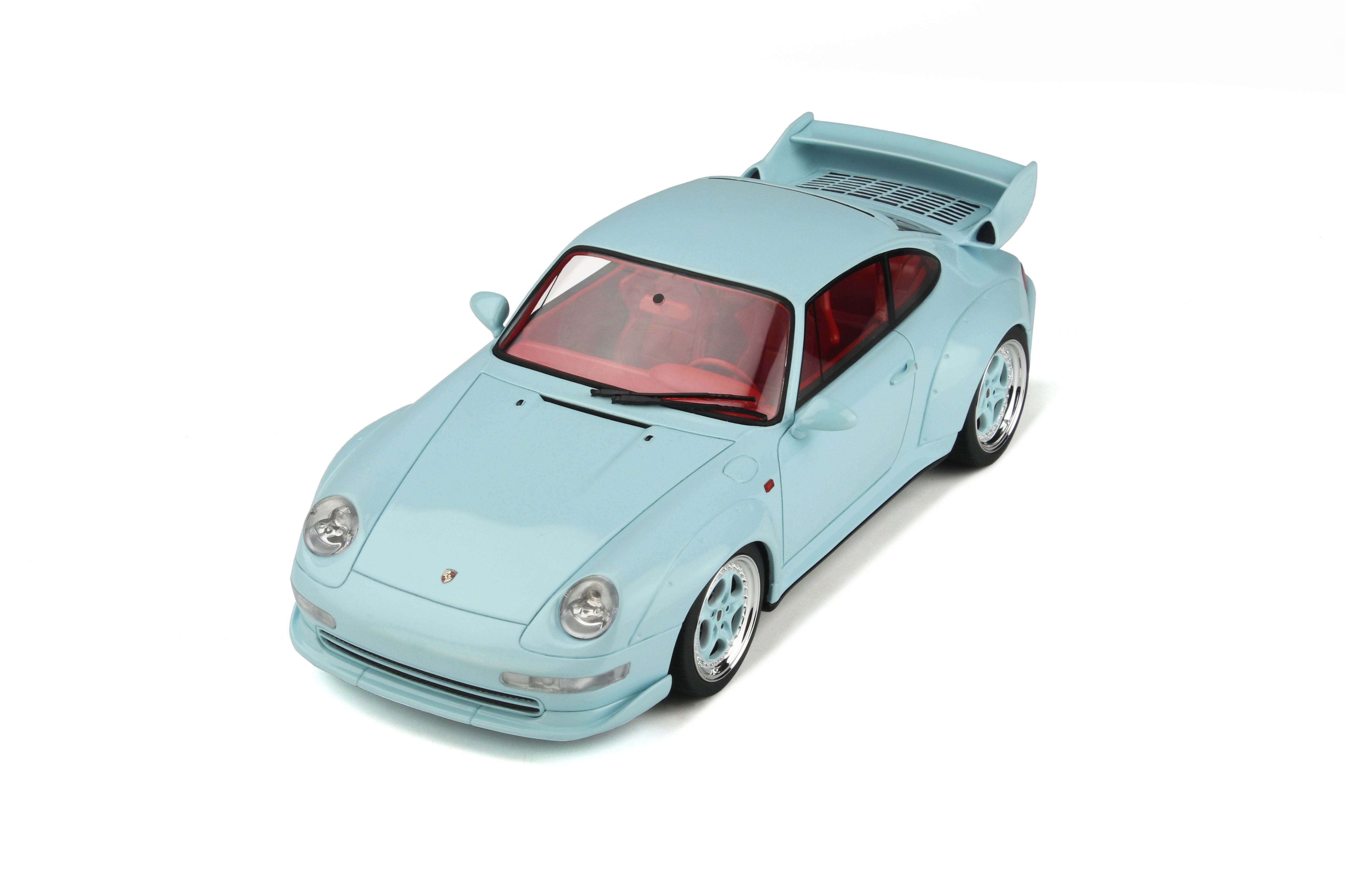 GT Spirit 1:18 1996 Porsche 911 (993) GT Coppa Florio GT860