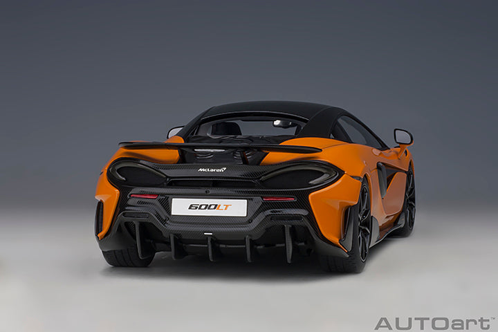 McLAREN 600LT (MYAN ORANGE)