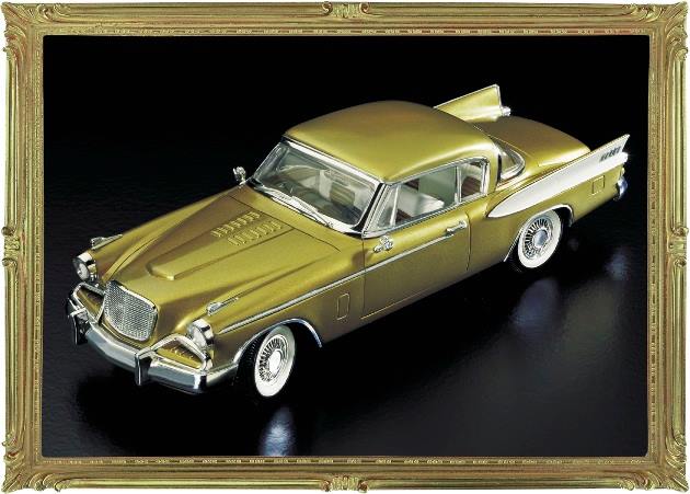 1:18 Anson Studebaker Goldenhawk '57