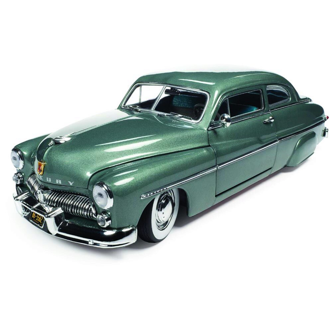 1949 Mercury Eight Coupe - Berwick Green 1:18 Scale Diecast Replica Model