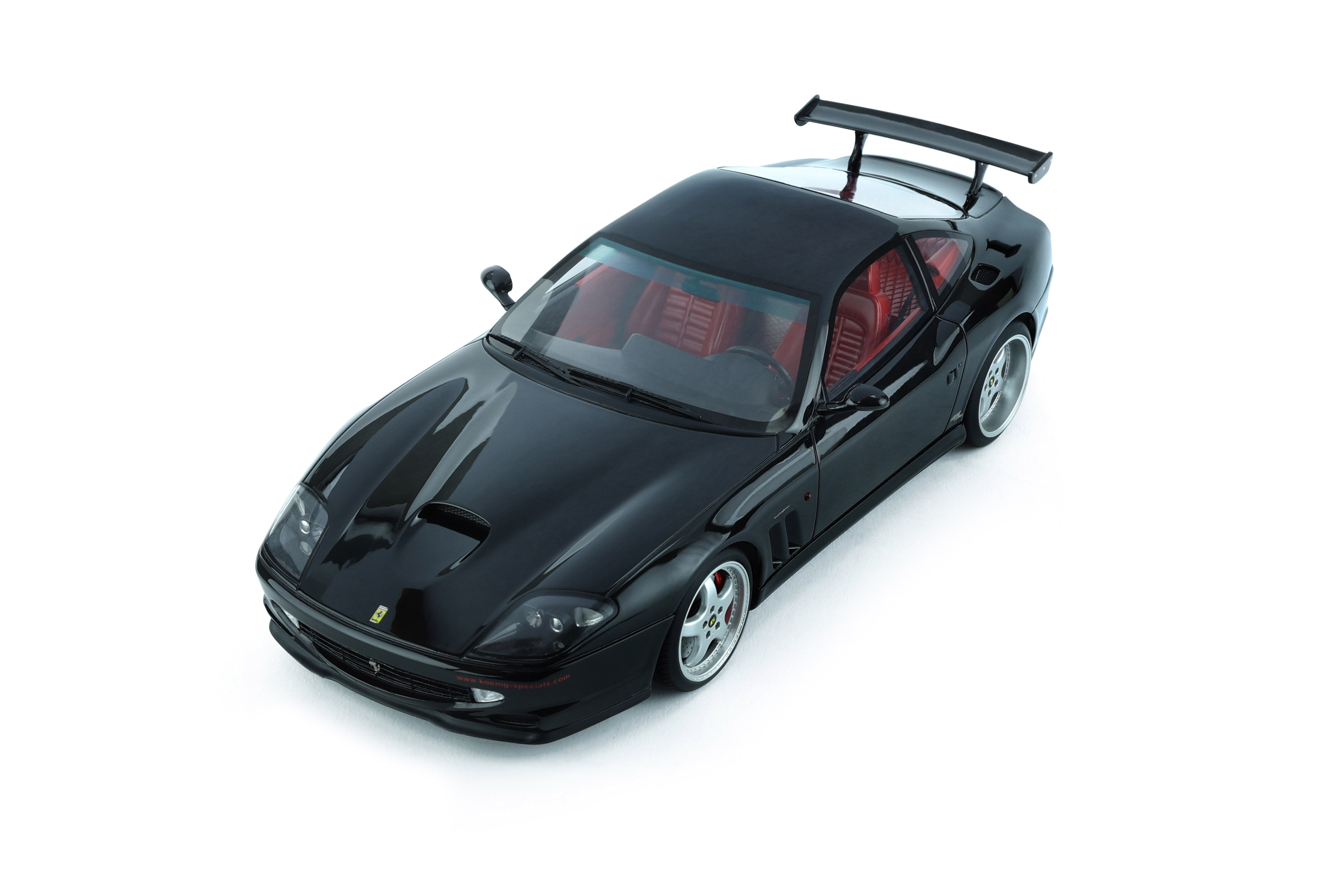 GT Spirit 1:18 1997 Koenig-Specials Ferrari 550 Black GT336