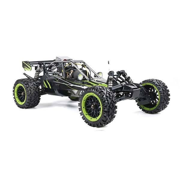 Rovan Baha320 Gas BAJA Buggy 1/5 Scale 32CC Gas Truck RTR Baja Crawler - Green