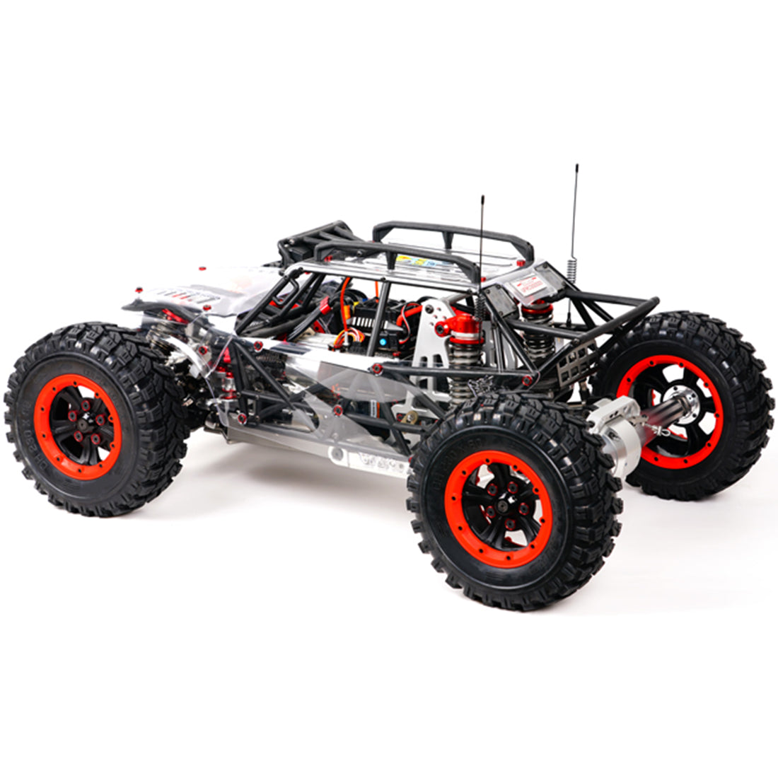 UFRC-GR1 Ghost Rabbit 1/5  4WD Rear Straight Axle Electric RC Off-road Vehicle Model