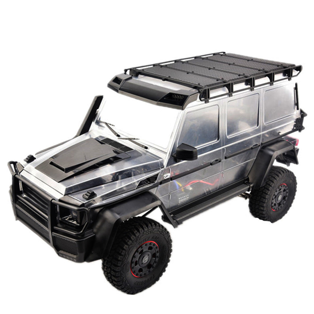 Traction Hobby KM5 1/8 Scale 2.4G RC Crawler Car Off-road Vehicle Climbing Model Car Toy