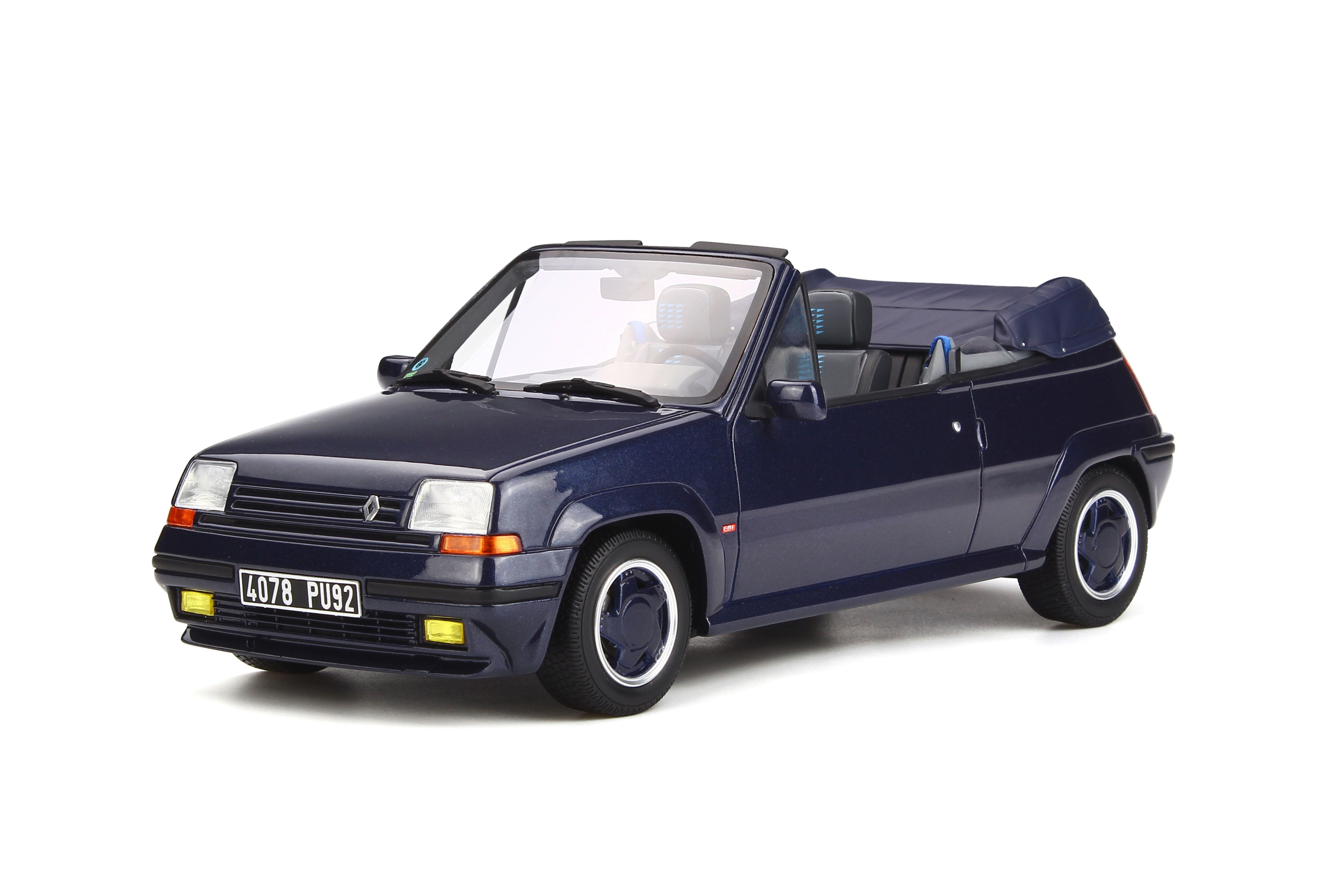 OTTO 1:18 Renault 5 GT Turbo Cabriolet by EBS 1990 OT280