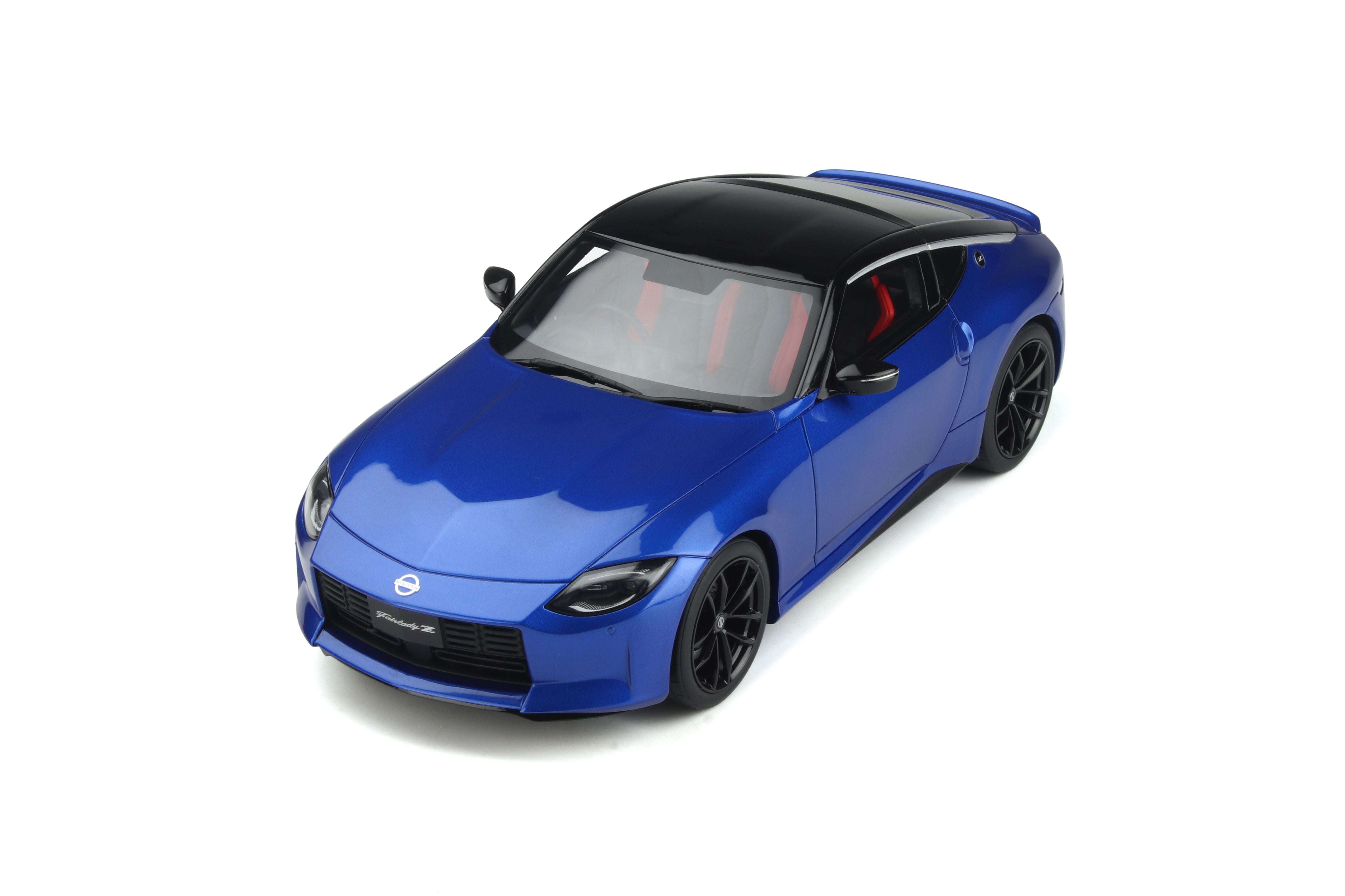 GT Spirit 1:18 Nissan Z Proto Bayside Blue GT387