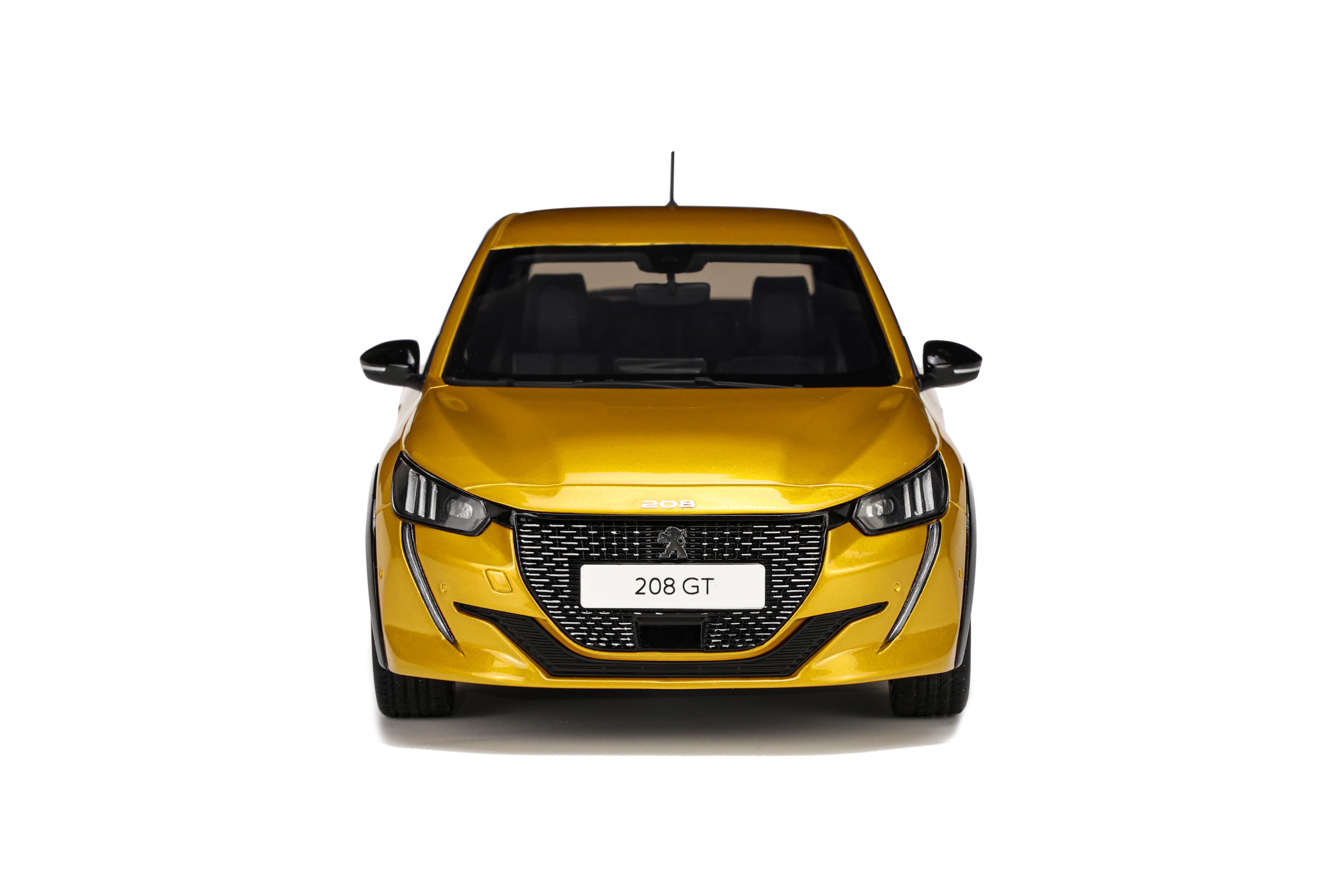 OTTO 1:18 Peugeot 208 GT 2020 Yellow OT930