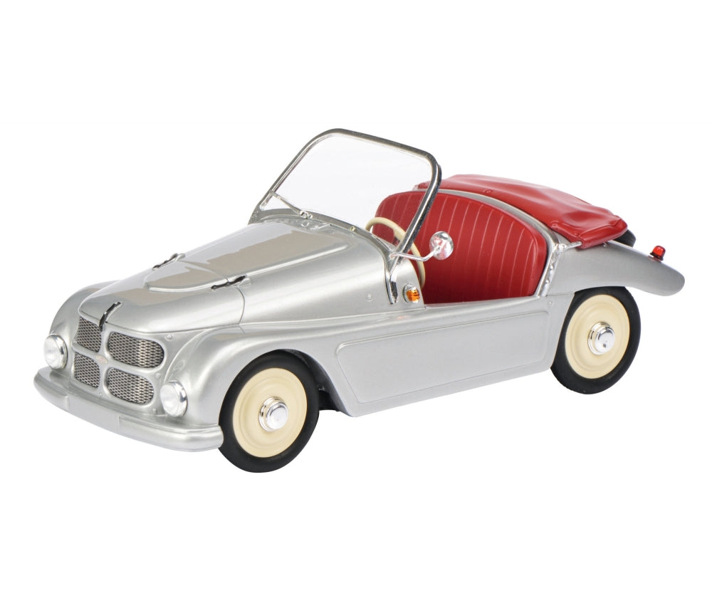 Schuco 1:18 Kleinschnittger F-125 silver 450008500