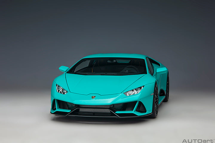LAMBORGHINI HURACAN EVO (BLU GLAUCO)