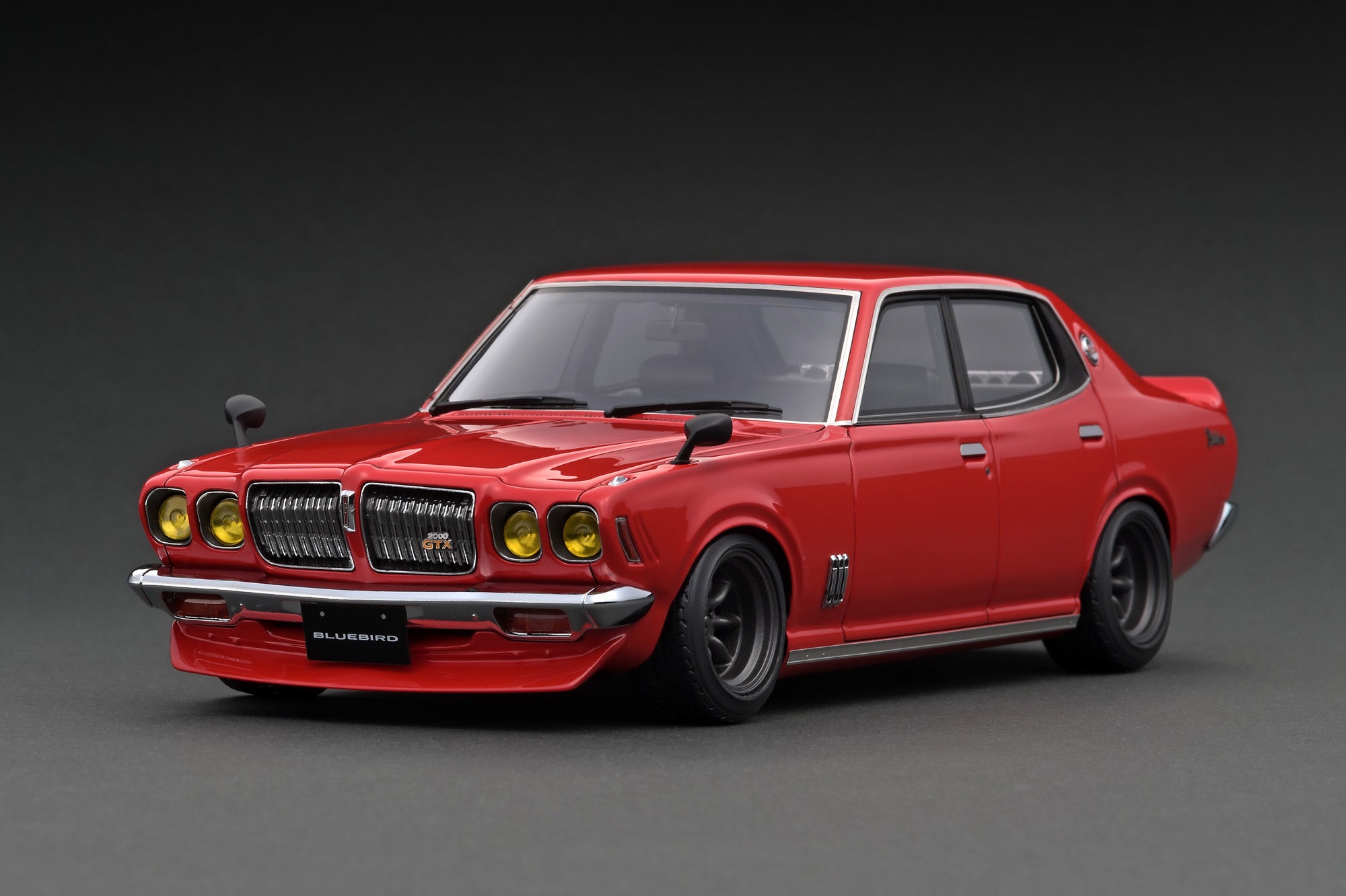 *PREORDER* Ignition Model 1:18 Nissan Bluebird U 2000GTX (G610) in Red