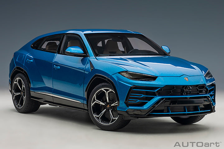 AUTOART 1:18 LAMBORGHINI URUS (BLU ELEOS/METALLIC BLUE) 79162